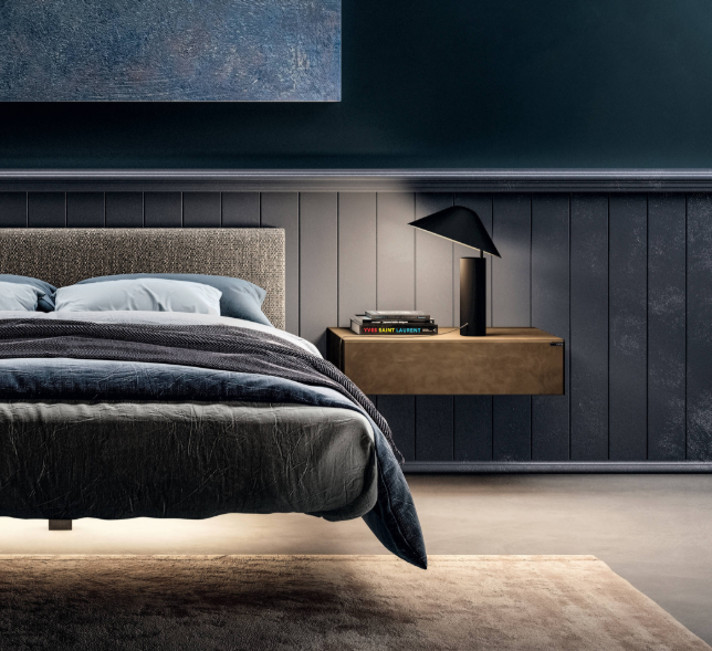 Comodino Materia - Lago