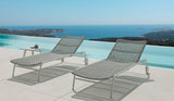 Lettino Moon Alu - Talenti