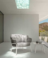 Poltrona Moon Alu - Talenti