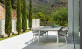 Tavolo allungabile Moon Alu ceramica - Talenti