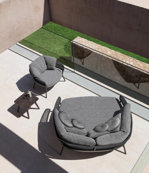 Daybed Moon Alu - Talenti
