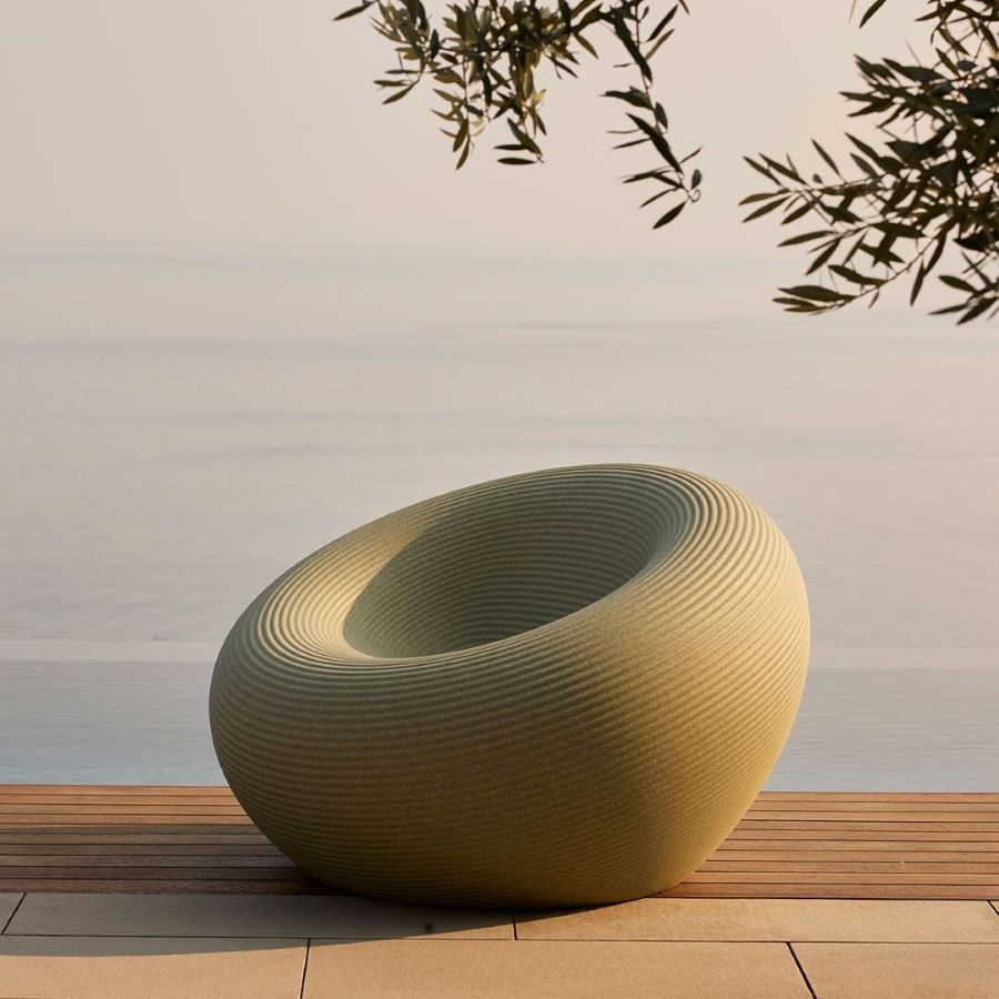 Nami Armchair - Qeeboo