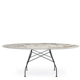 Tavolo Glossy Marmo Ovale - Kartell