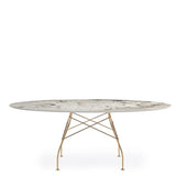 Tavolo Glossy Marmo Ovale - Kartell