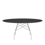 Tavolo Glossy Marmo Ovale - Kartell