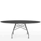 Tavolo Glossy Marmo Ovale - Kartell