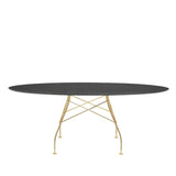 Tavolo Glossy Marmo Ovale - Kartell