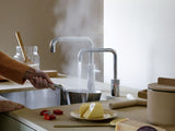 Rubinetto Nordic Square Twintaps + PRO 3 - Quooker
