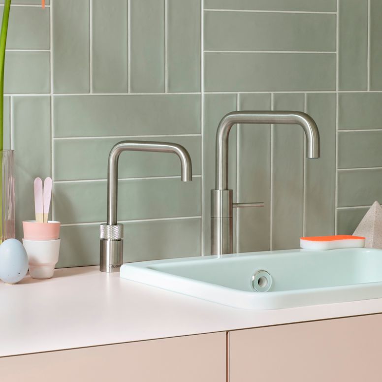 Rubinetto Nordic Square Twintaps + PRO 3 - Quooker