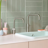 Rubinetto Nordic Square Twintaps + PRO 3 - Quooker