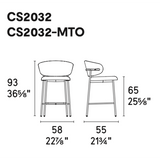 Sgabello Oleandro - Calligaris