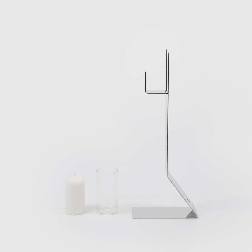 Panarea Danese Milano, portacandele di Bruno Munari