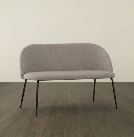 Panca imbottita per ristoranti e bar Curva