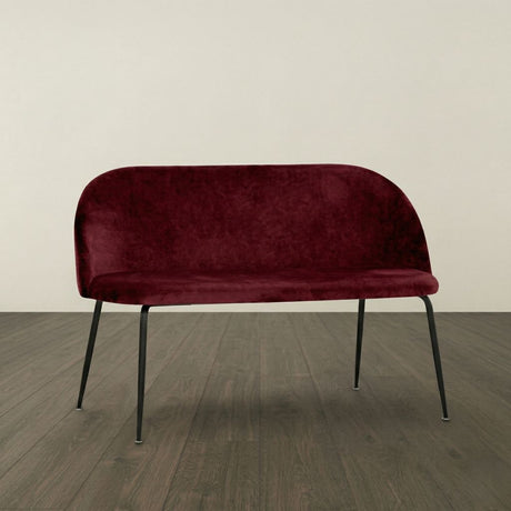 Panca imbottita per ristoranti e bar Curva