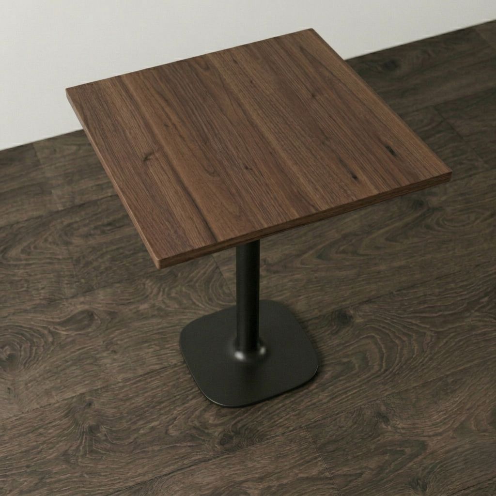 Piano tavolo in laminato effetto canaletto
