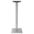 Base alta Milano Inox PZ-B105