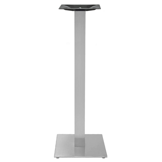 Base alta Milano Inox PZ-B105