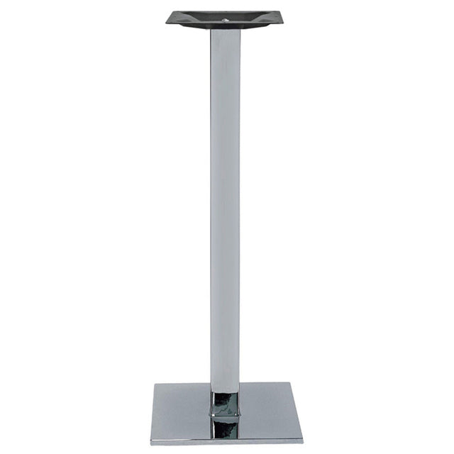 Base alta Milano Cromo PZ-B106
