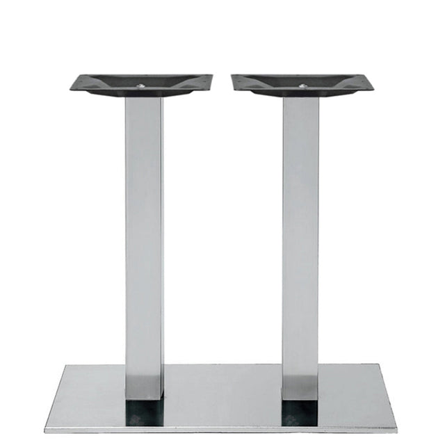 Base doppia Milano Cromo PZ-B110