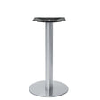 Base tonda Milano Inox PZ-B113