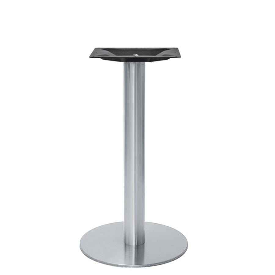Base tonda Milano Inox PZ-B113