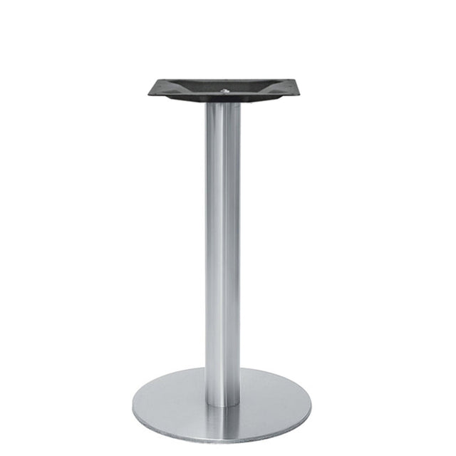 Base tonda Milano Inox PZ-B113