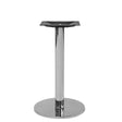 Base tonda Milano Cromo PZ-B114