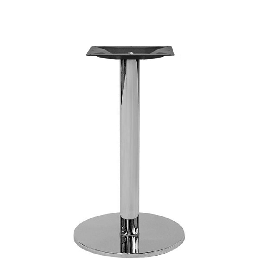 Base tonda Milano Cromo PZ-B114