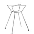 Base Lugano Cromo PZ-B124