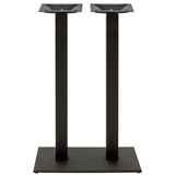 Base alta doppia Genova PZ-B130 nera