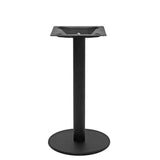 Base tonda Genova PZ-B131 nera