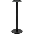 Base alta tonda Genova PZ-B132 nera