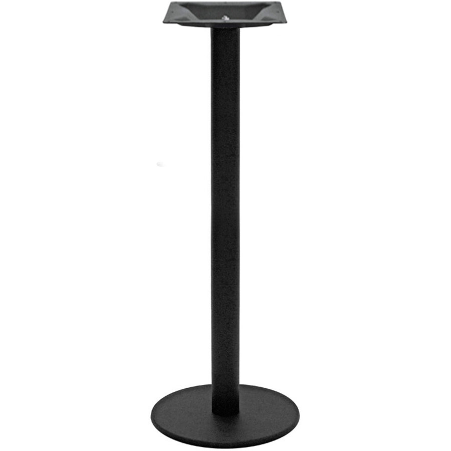 Base alta tonda Genova PZ-B132 nera