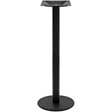 Base alta tonda Genova PZ-B132 nera