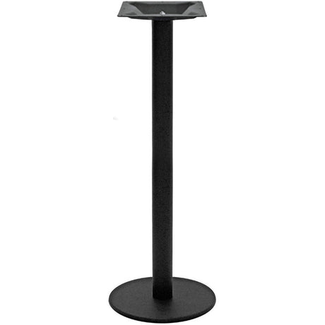Base alta tonda Genova PZ-B132 nera