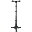Base alta Bistrot PZ-B136 nera