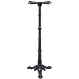 Base alta Bistrot PZ-B136 nera
