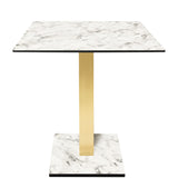 Base Piatta Ottone PZ-B149 con piano