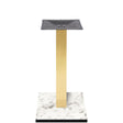 Base Piatta Ottone PZ-B149