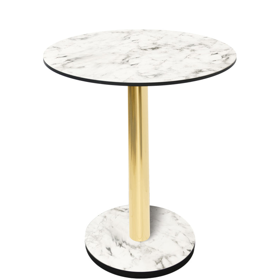 Base Piatta tonda Ottone PZ-B150 con piano