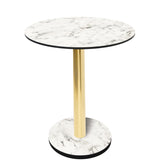 Base Piatta tonda Ottone PZ-B150 con piano