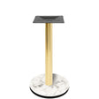 Base Piatta tonda Ottone PZ-B150