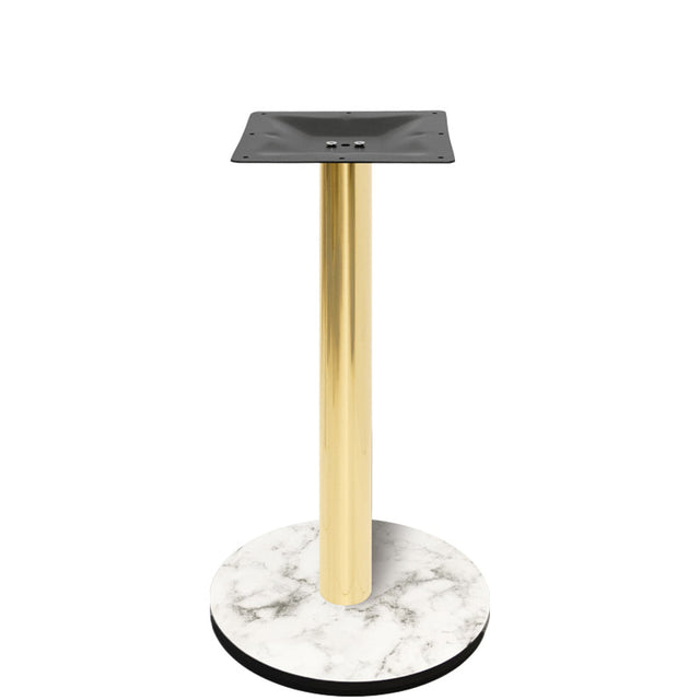 Base Piatta tonda Ottone PZ-B150