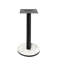 Base Piatta tonda PZ-B152 nera