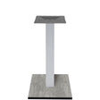 Base Piatta Inox PZ-B153