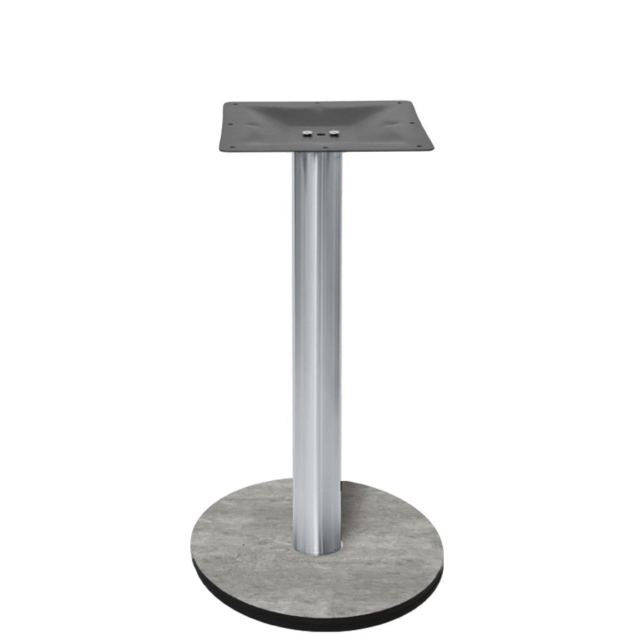 Base Piatta tonda Inox PZ-B154