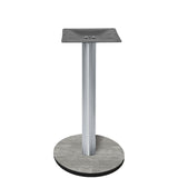 Base Piatta tonda Inox PZ-B154