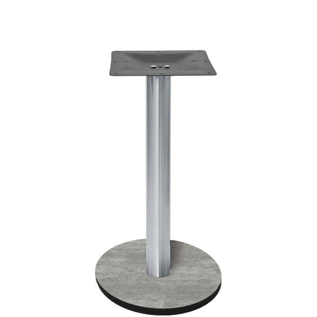 Base Piatta tonda Inox PZ-B154