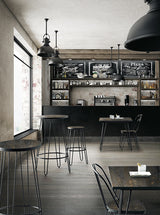 Tavolo Olmo PZ-T102 ambientato