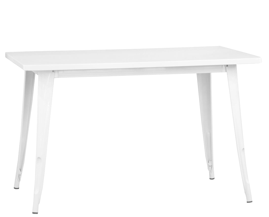 Tavolo Loft PZ-T109 120x80 bianco